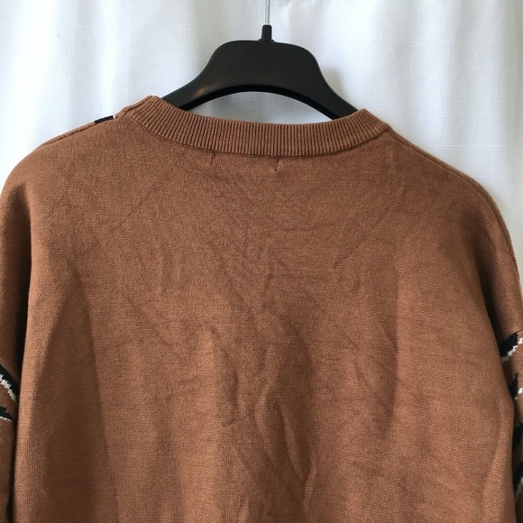 Simplee Tiger Sweater Woman Size Large - Picture 8 of 12